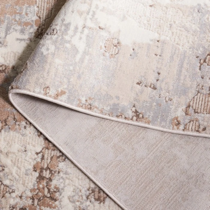 Safavieh Whisper Beige / Light Grey WHS820 4 ft. X 6 ft. Rectangle Rug