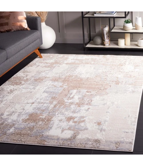 Safavieh Whisper Beige / Light Grey WHS820 4 ft. X 6 ft. Rectangle Rug