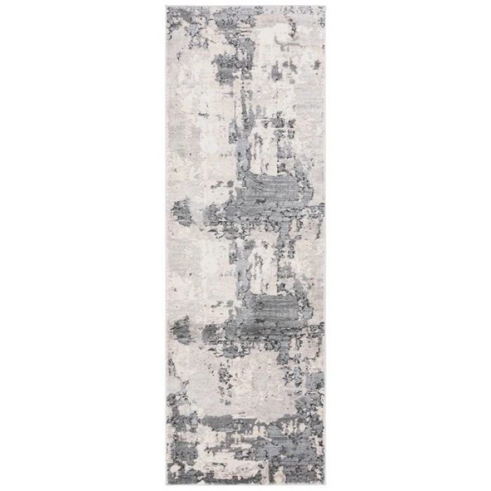 Safavieh Whisper Grey / Light Beige WHS820 2 ft. 6 in. X 8 ft. Runner Rug