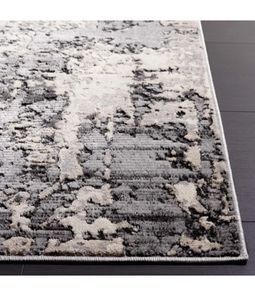 Safavieh Whisper Grey / Light Beige WHS820 8 ft. X 10 ft. Rectangle Rug