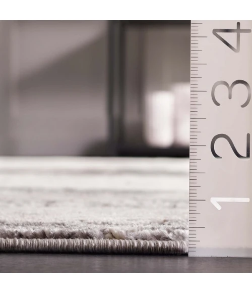 Safavieh Whisper Grey / Light Beige WHS820 8 ft. X 10 ft. Rectangle Rug