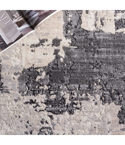 Safavieh Whisper Grey / Light Beige WHS820 8 ft. X 10 ft. Rectangle Rug