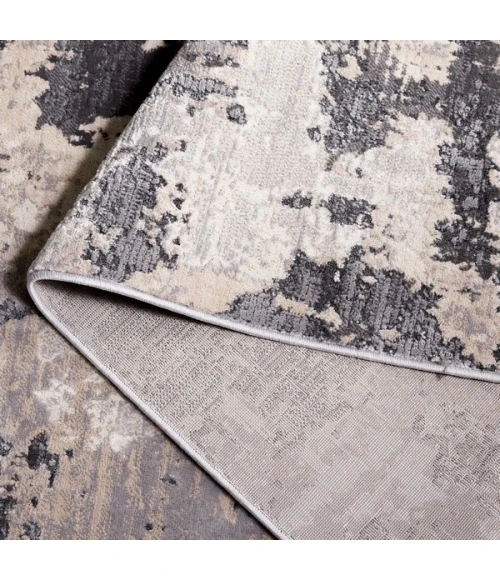 Safavieh Whisper Grey / Light Beige WHS820 8 ft. X 10 ft. Rectangle Rug