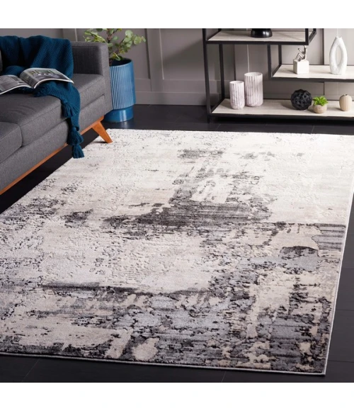 Safavieh Whisper Grey / Light Beige WHS820 8 ft. X 10 ft. Rectangle Rug