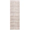 Safavieh Whisper Beige / Light Beige WHS822 2 ft. 6 in. X 8 ft. Runner Rug