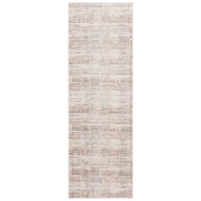Safavieh Whisper Beige / Light Beige WHS822 2 ft. 6 in. X 8 ft. Runner Rug