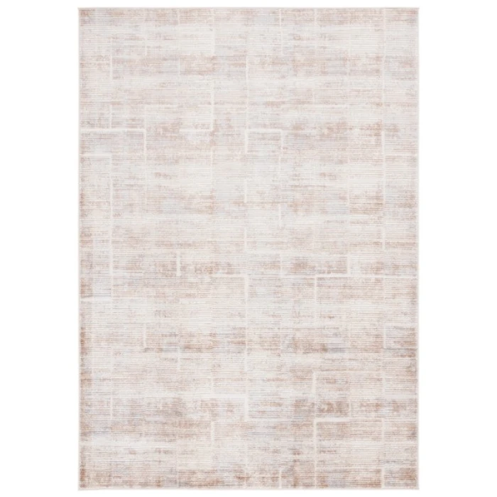 Safavieh Whisper Beige / Light Beige WHS822 4 ft. X 6 ft. Rectangle Rug