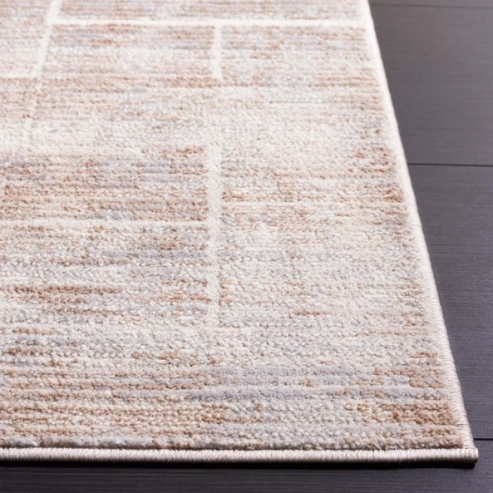 Safavieh Whisper Beige / Light Beige WHS822 4 ft. X 6 ft. Rectangle Rug
