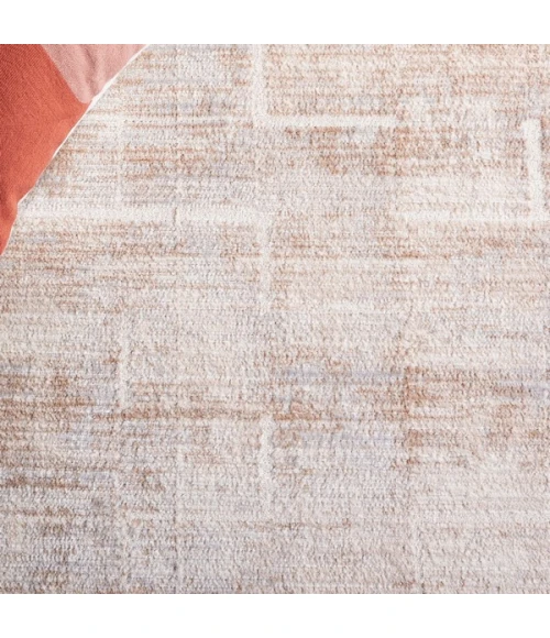 Safavieh Whisper Beige / Light Beige WHS822 6 ft. 7 in. X 6 ft. 7 in. Round Rug