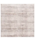 Safavieh Whisper Beige / Light Beige WHS822 6 ft. 7 in. X 6 ft. 7 in. Round Rug