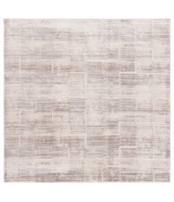Safavieh Whisper Beige / Light Beige WHS822 6 ft. 7 in. X 6 ft. 7 in. Round Rug