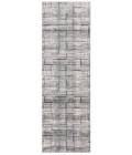 Safavieh Whisper Grey / Light Beige WHS822 2 ft. 6 in. X 8 ft. Runner Rug