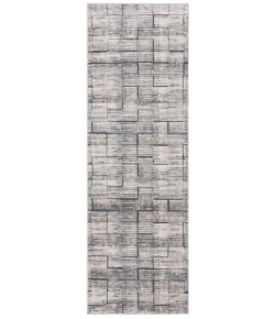 Safavieh Whisper Grey / Light Beige WHS822 2 ft. 6 in. X 8 ft. Runner Rug