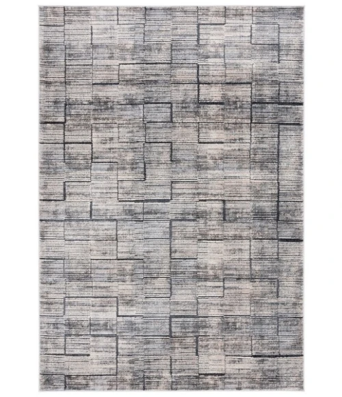 Safavieh Whisper Grey / Light Beige WHS822 5 ft. 3 in. X 7 ft. 6 in. Rectangle Rug