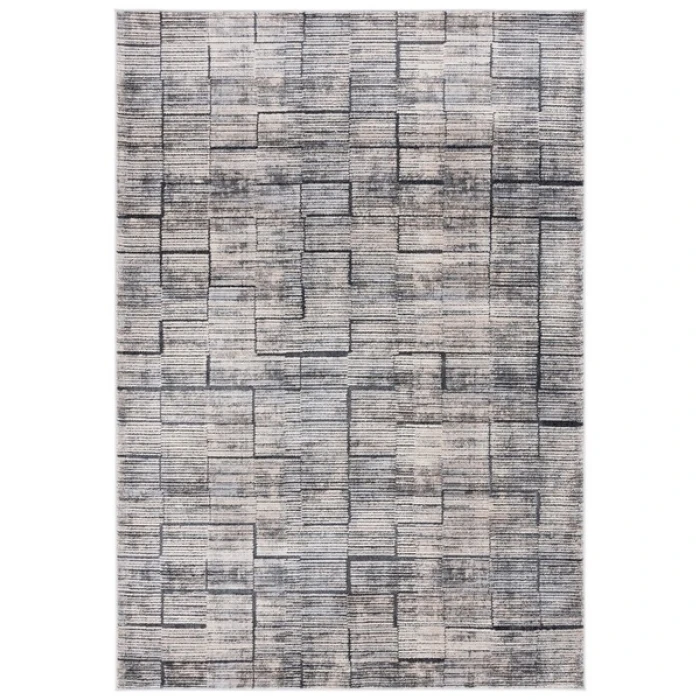 Safavieh Whisper Grey / Light Beige WHS822 9 ft. X 12 ft. Rectangle Rug