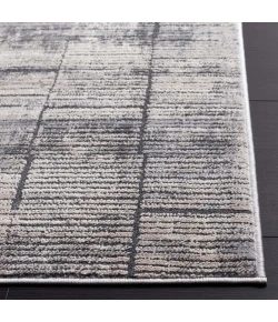 Safavieh Whisper Grey / Light Beige WHS822 6 ft. 7 in. X 6 ft. 7 in. Round Rug