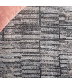 Safavieh Whisper Grey / Light Beige WHS822 6 ft. 7 in. X 6 ft. 7 in. Round Rug