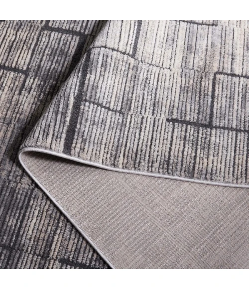 Safavieh Whisper Grey / Light Beige WHS822 5 ft. 3 in. X 7 ft. 6 in. Rectangle Rug