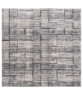 Safavieh Whisper Grey / Light Beige WHS822 6 ft. 7 in. X 6 ft. 7 in. Round Rug