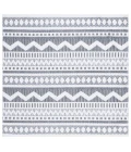 Safavieh Alamo ALM716 Charcoal / Ivory 6'-7" X 6'-7" Square Area Rug