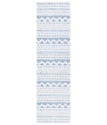 Safavieh Alamo ALM716 Blue / Ivory 2'-2" X 8' Runner Area Rug