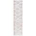 Safavieh Alamo ALM717 Taupe / Ivory 2'-2" X 8' Runner Area Rug