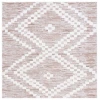 Safavieh Alamo ALM717 Taupe / Ivory 6'-7" X 6'-7" Square Area Rug