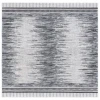 Safavieh Alamo ALM732 Grey / Charcoal 6'-7" X 6'-7" Square Area Rug