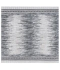 Safavieh Alamo ALM732 Grey / Charcoal 6'-7" X 6'-7" Square Area Rug