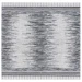 Safavieh Alamo ALM732 Grey / Charcoal 6'-7" X 6'-7" Square Area Rug