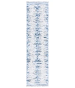 Safavieh Alamo ALM732 Grey / Blue 2'-2" X 8' Runner Area Rug