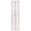 Safavieh Alamo ALM732 Taupe / Ivory 2'-2" X 8' Runner Area Rug