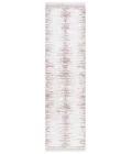 Safavieh Alamo ALM732 Taupe / Ivory 2'-2" X 8' Runner Area Rug