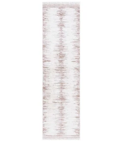 Safavieh Alamo ALM732 Taupe / Ivory 2'-2" X 8' Runner Area Rug