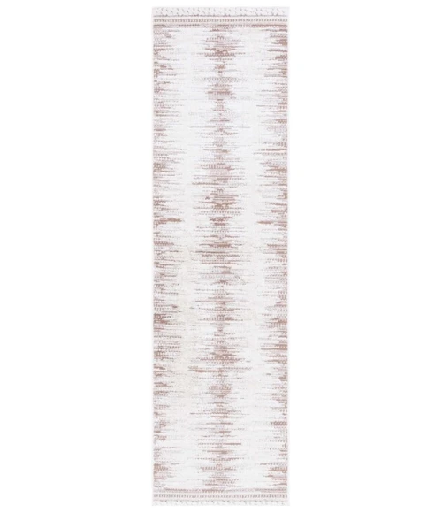 Safavieh Alamo ALM732 Taupe / Ivory 2'-2" X 8' Runner Area Rug
