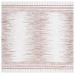 Safavieh Alamo ALM732 Taupe / Ivory 6'-7" X 6'-7" Square Area Rug