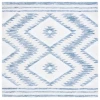 Safavieh Alamo ALM737 Ivory / Blue 6'-7" X 6'-7" Square Area Rug