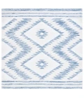 Safavieh Alamo ALM737 Ivory / Blue 6'-7" X 6'-7" Square Area Rug