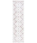 Safavieh Alamo ALM737 Ivory / Taupe 2'-2" X 8' Runner Area Rug