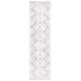 Safavieh Alamo ALM737 Ivory / Taupe 2'-2" X 8' Runner Area Rug