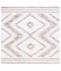 Safavieh Alamo ALM737 Ivory / Taupe 6'-7" X 6'-7" Square Area Rug