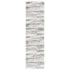 Safavieh Alamo ALM742 Charcoal / Ivory 2'-2" X 8' Runner Area Rug