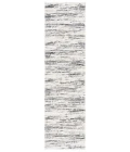 Safavieh Alamo ALM742 Charcoal / Ivory 2'-2" X 8' Runner Area Rug