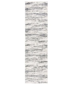 Safavieh Alamo ALM742 Charcoal / Ivory 2'-2" X 8' Runner Area Rug