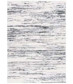 Safavieh Alamo ALM742 Charcoal / Ivory 5'-3" X 7'-6" Rectangle Area Rug