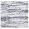 Safavieh Alamo ALM742 Charcoal / Ivory 6'-7" X 6'-7" Square Area Rug