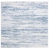 Safavieh Alamo ALM742 Blue / Ivory 6'-7" X 6'-7" Square Area Rug