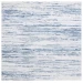 Safavieh Alamo ALM742 Blue / Ivory 6'-7" X 6'-7" Square Area Rug