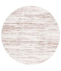 Safavieh Alamo ALM742 Taupe / Ivory 6'-7" X 6'-7" Round Area Rug