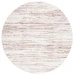 Safavieh Alamo ALM742 Taupe / Ivory 6'-7" X 6'-7" Round Area Rug
